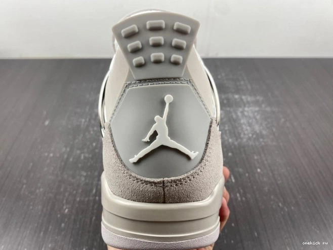 Rep Onekick Moments Frozen AQ9129-001 Jordan 4 Air 0819